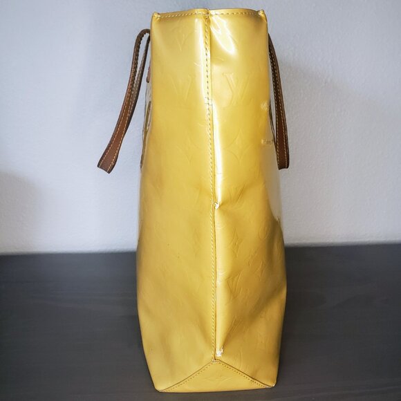 Louis Vuitton Reade Tote - Vintage Butter Cream Vernis Leather - PROJECT BAG - Picture 6 of 15